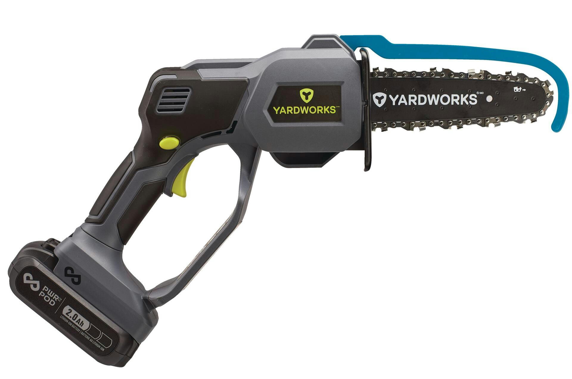 Yardworks 20V Cordless Hand Held Pruning Saw, 6