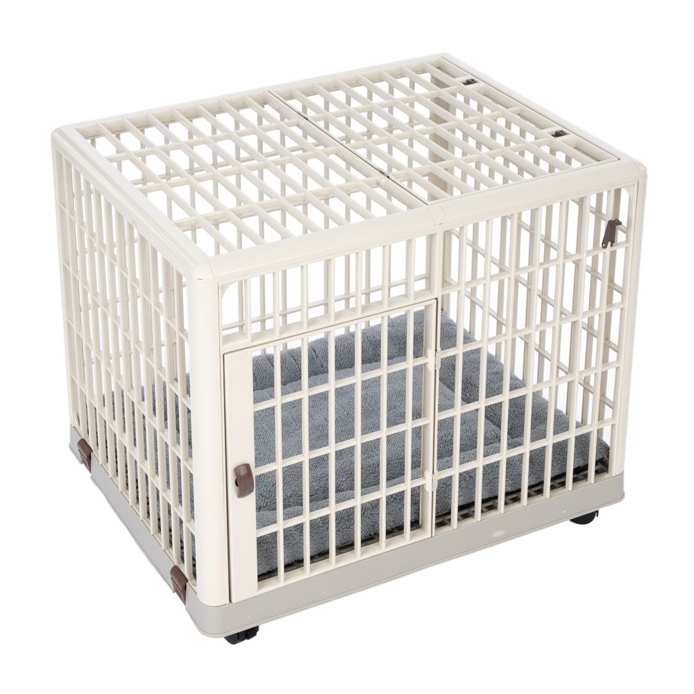 TIAKI Indoor Pet Crate with Cushion