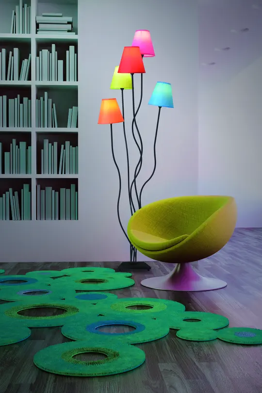 Stehleuchte Colori