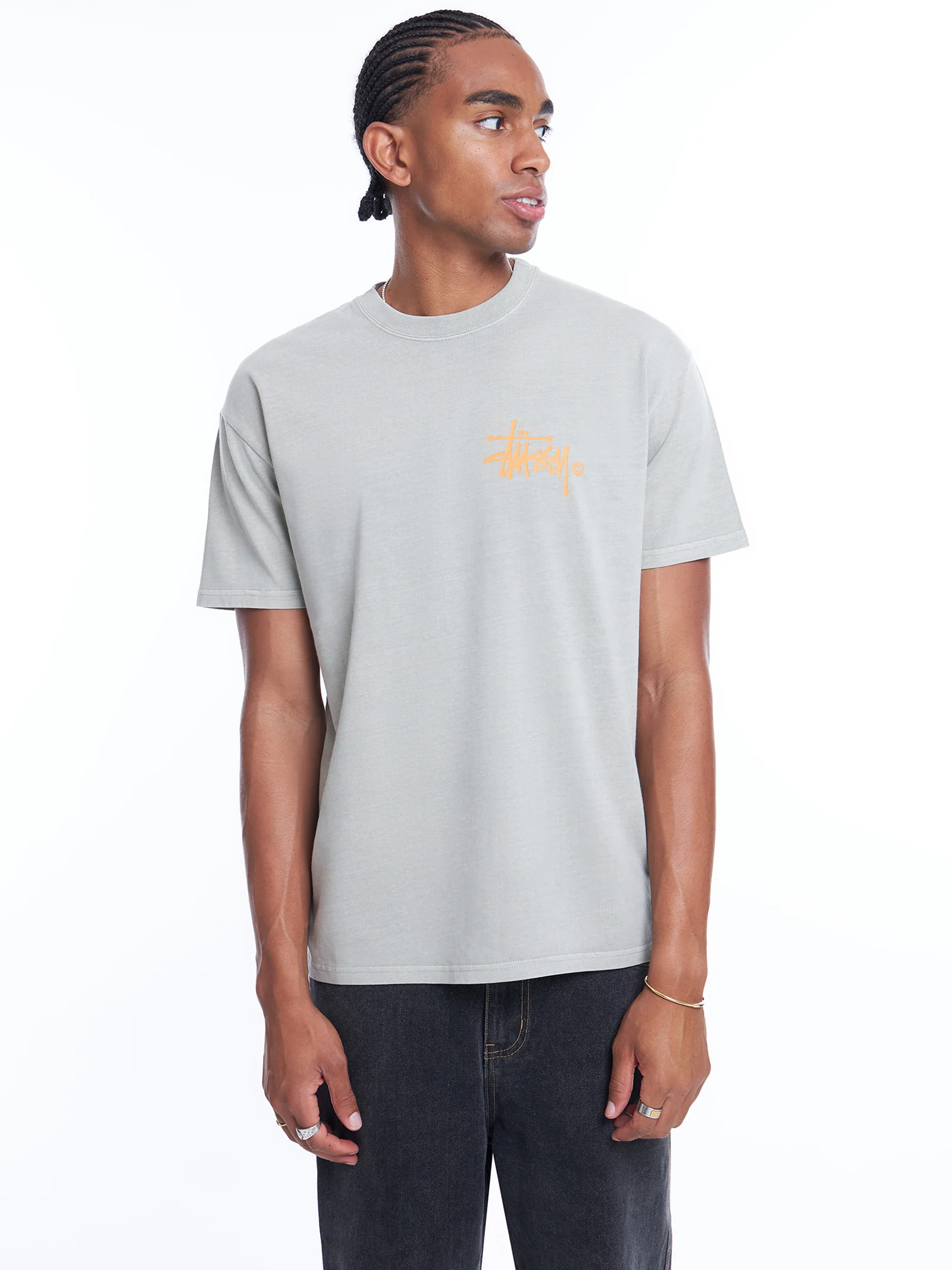 Pigment Heavyweight Shadow Graffitti T-Shirt