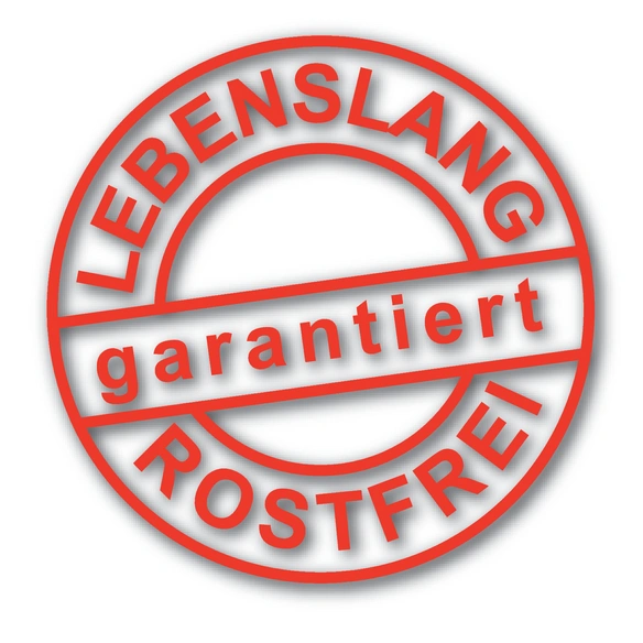 Stutzen, Halbrundrinne