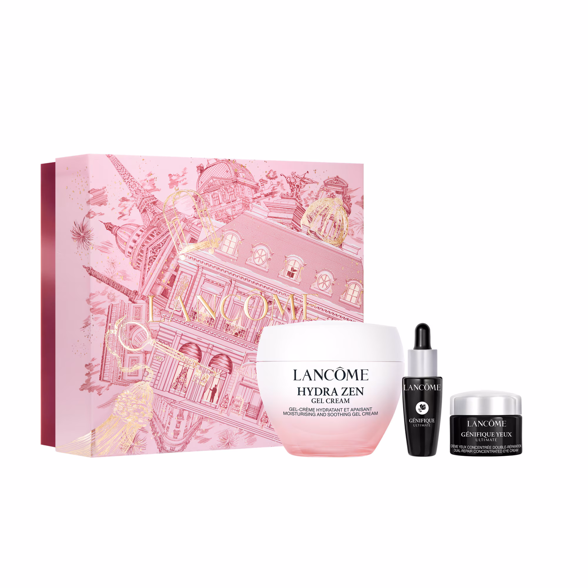 HYDRAZENCoffret - gel crème hydrant et apaisant + génifique sérum & crème yeux