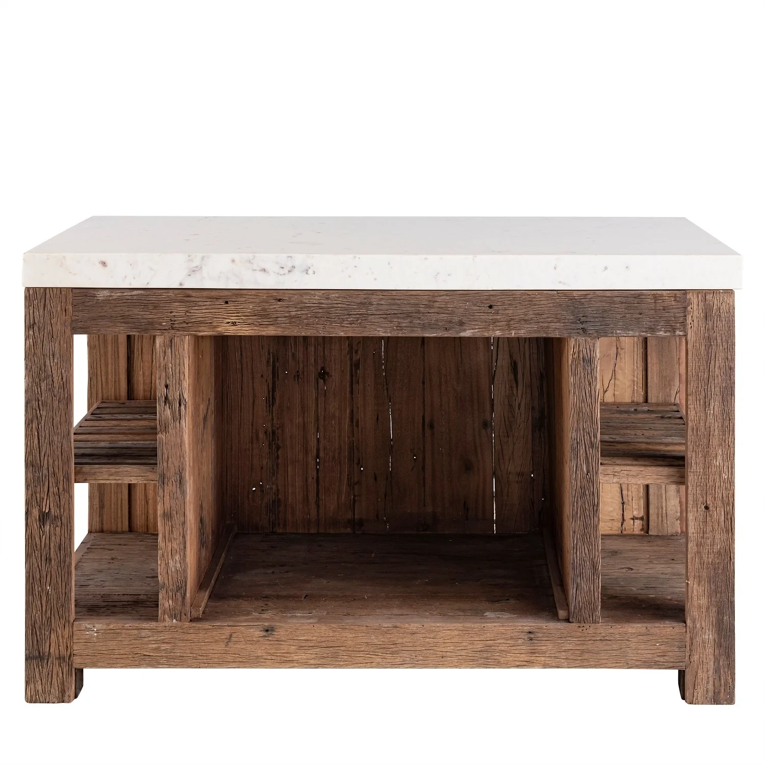 Wood Bar Counter with Extension