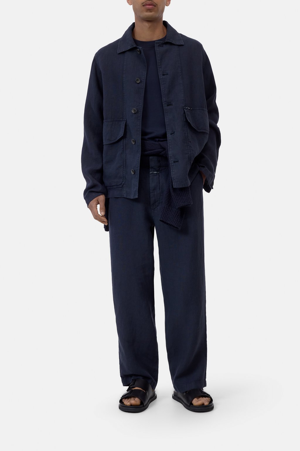 Relaxed Pants - Blomberg Straight