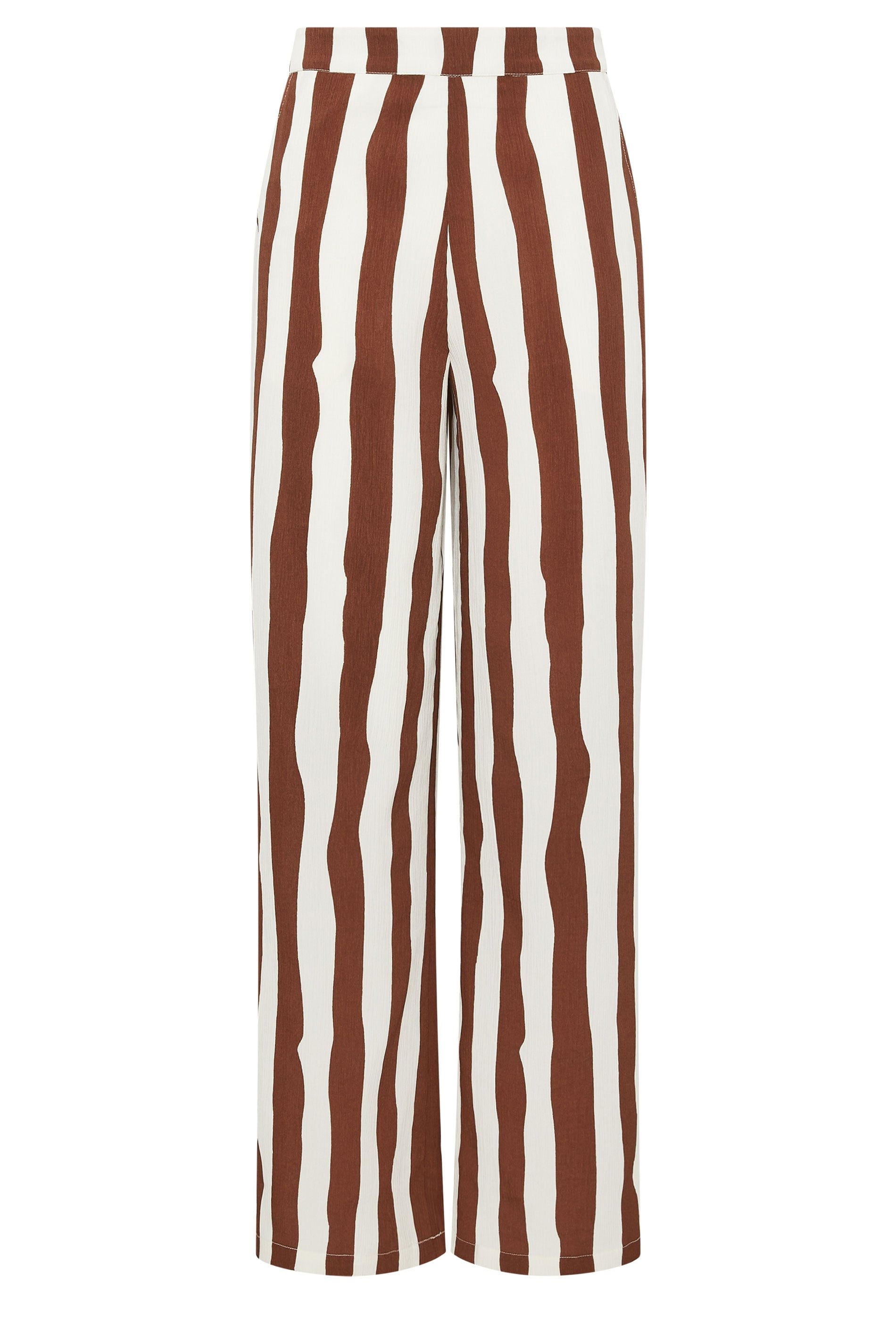 Long Tall Sally Tall Stripe Wide Leg Trousers