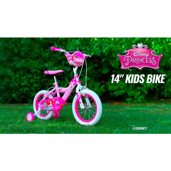 Kinderfahrrad »Princess«, Rosa, 14 Zoll