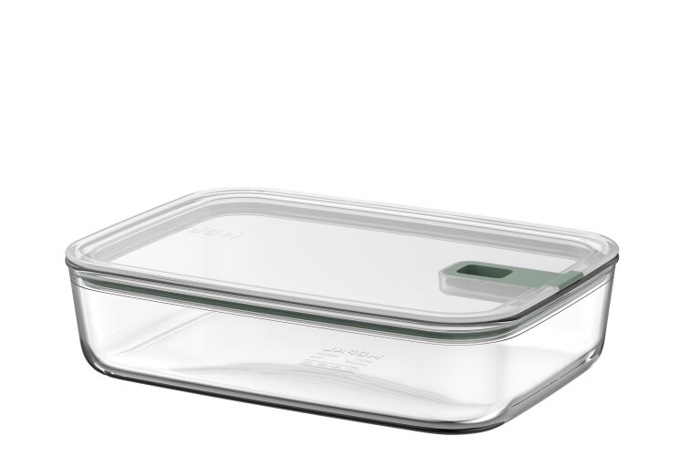 EasyClip glazen vershouddoos 2250 ml - Nordic sage