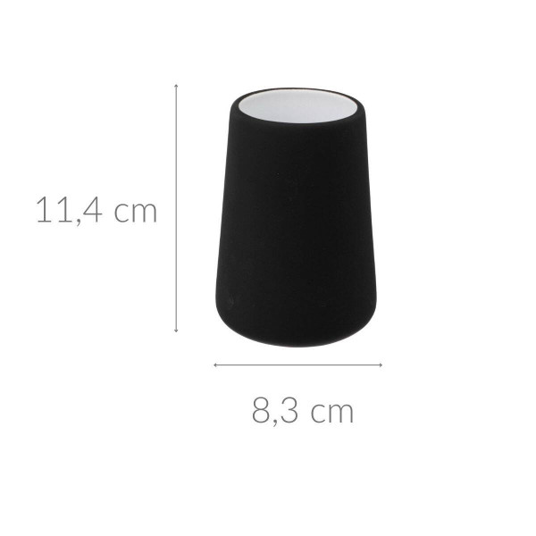 Kubek na szczoteczki do zębów COCON, ceramiczny