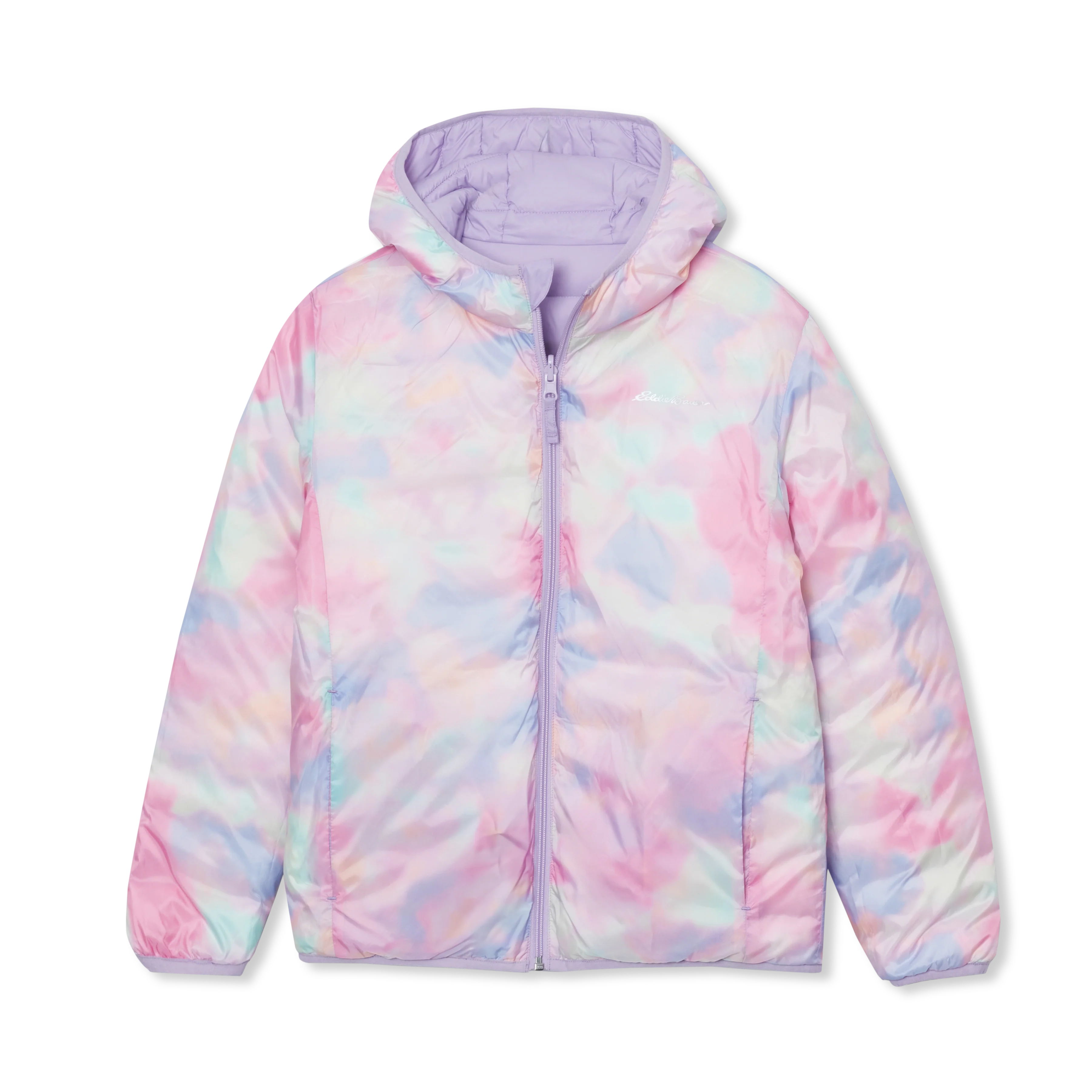 Kids' CirrusLite Reversible Down Hooded Jacket