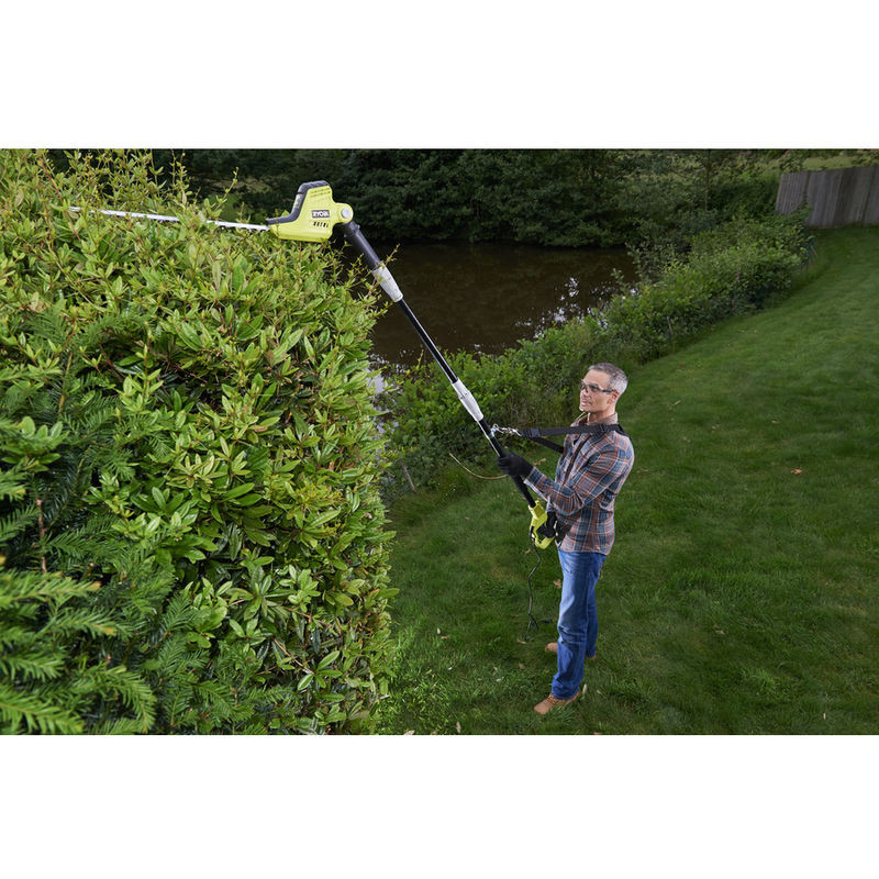 Taille-haie électrique télescopique RPT4545E 450 W 45 cm RYOBI