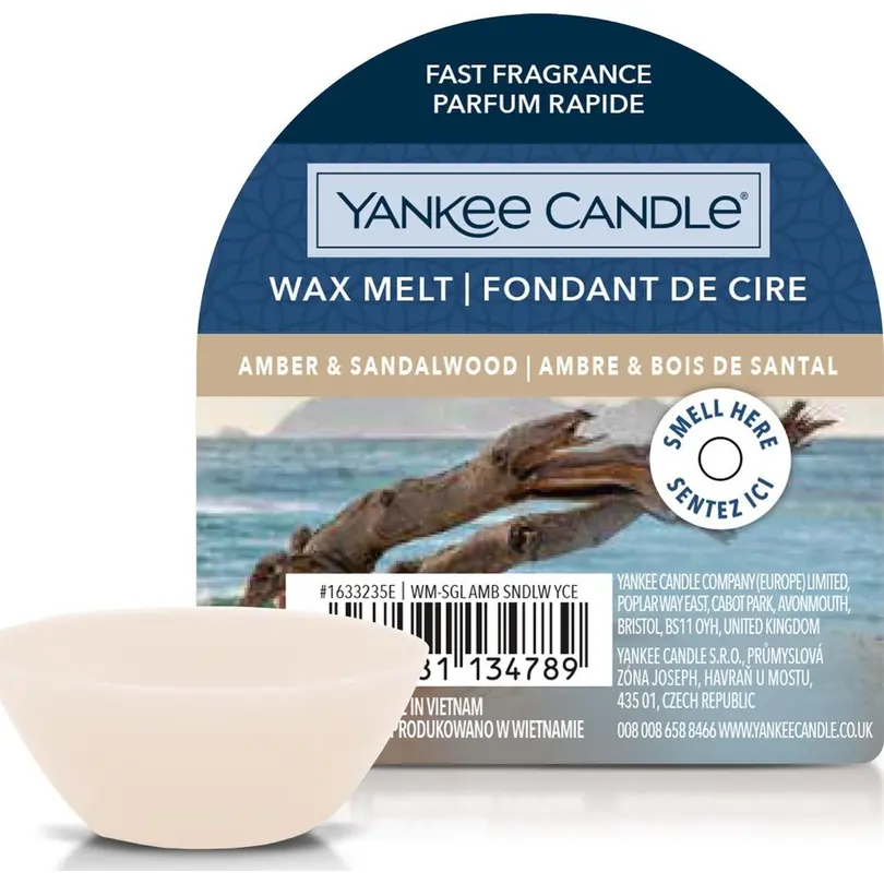 Wachs-Pod Amber & Sandalwood