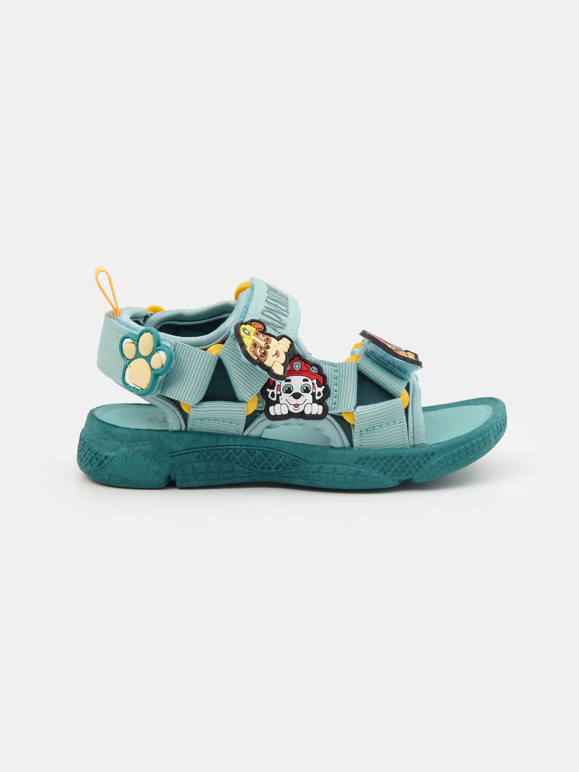 Sandały z aplikacjami 3D PAW Patrol