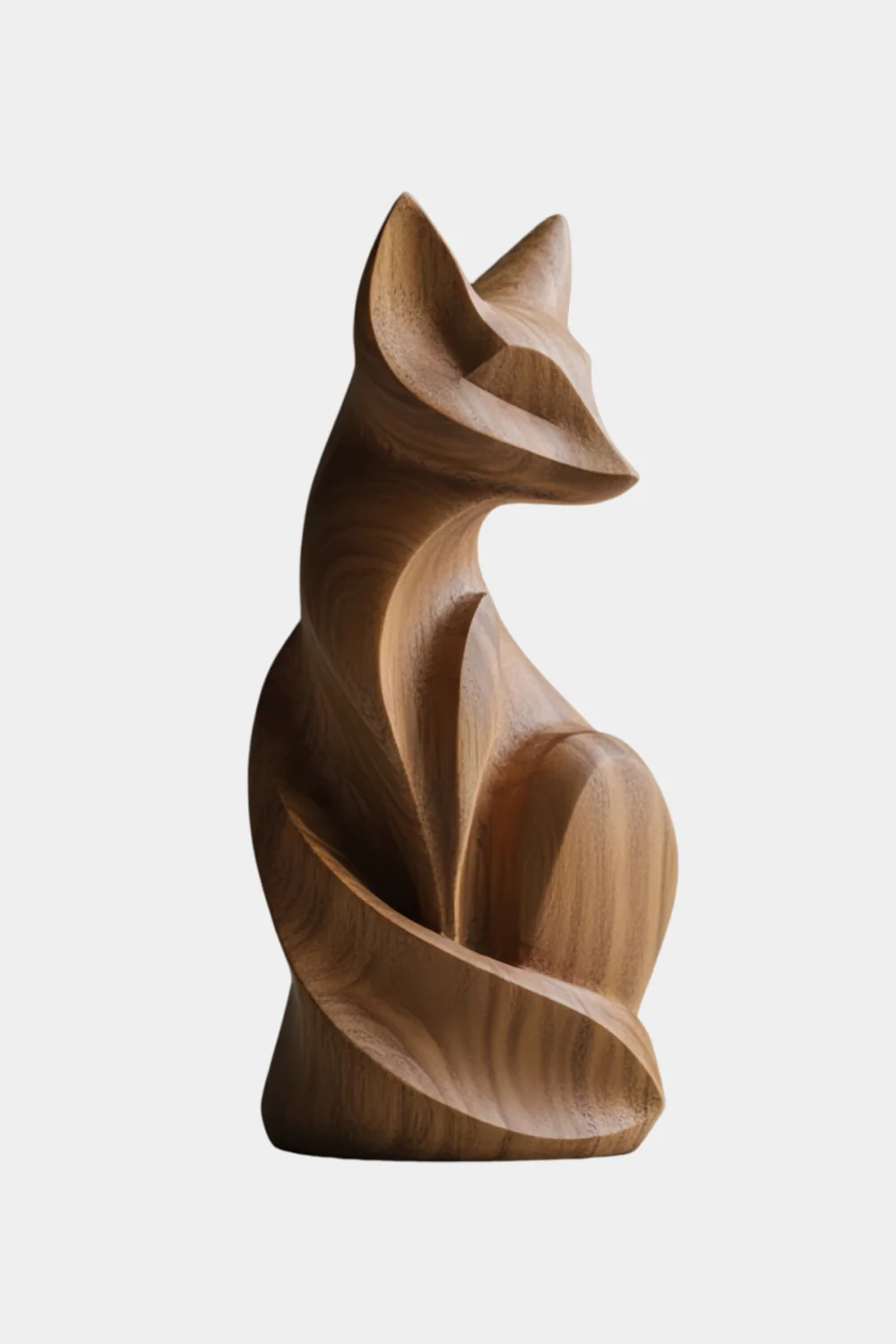 Fox Wood Sculpture #WA265