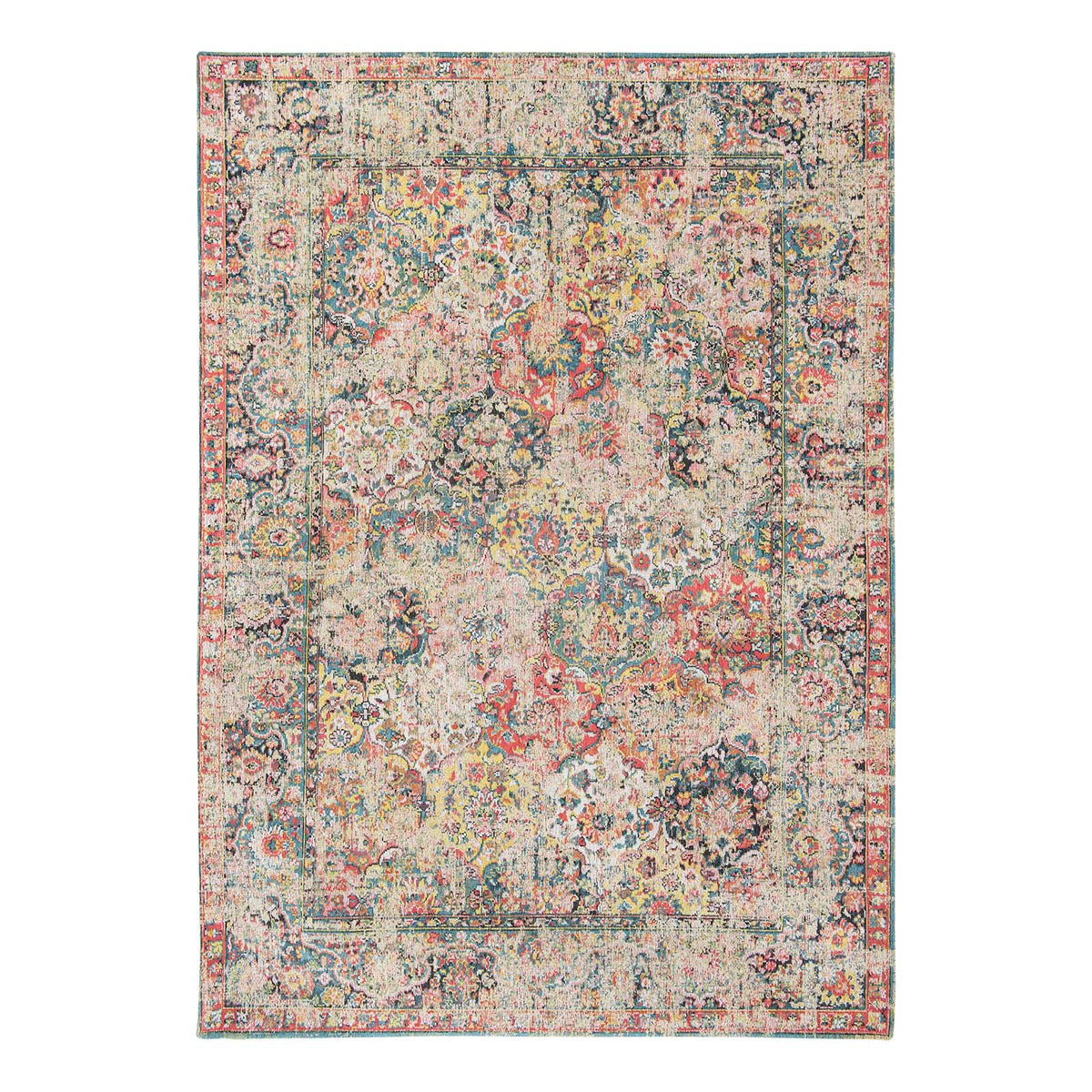 Ecorugs vloerkleed Janiserry Multi - beige - 140x200cm