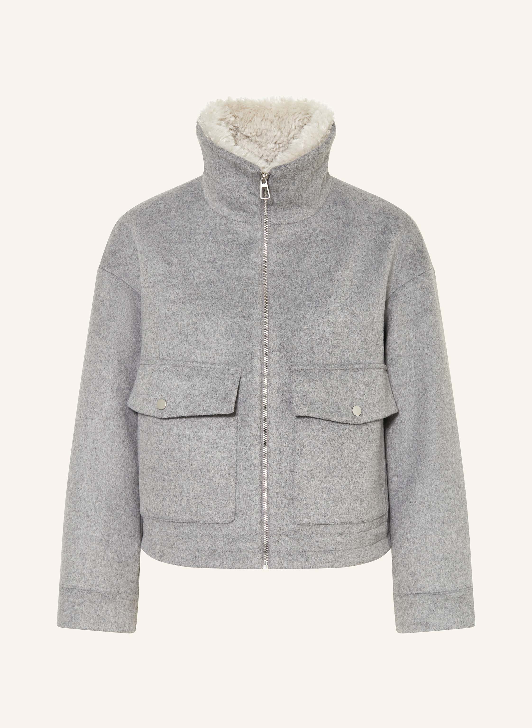 darling harbour Blouson mit Teddyfell