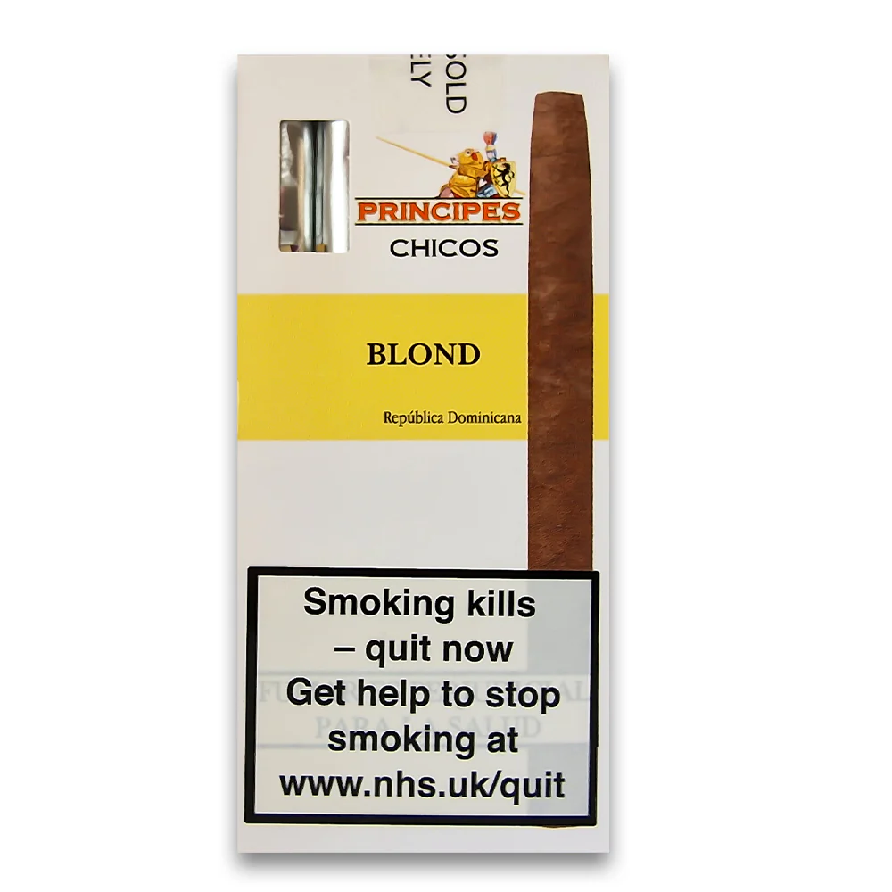 La Aurora Principes Chicos Dominican Flavoured Cigars BLOND
