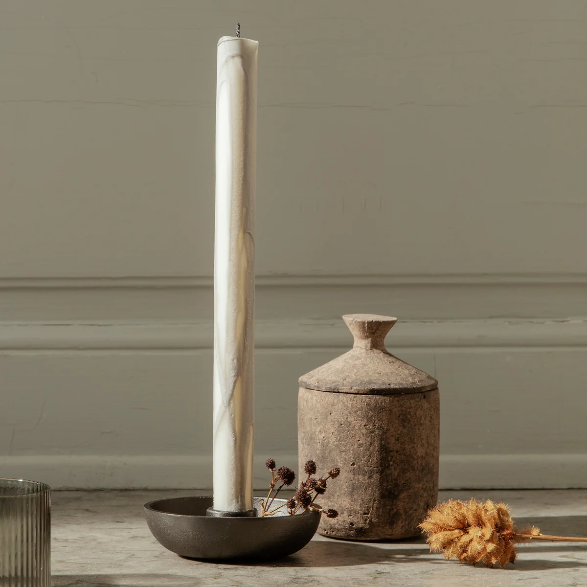 Ferm Living - Dryp Stabkerzen Set