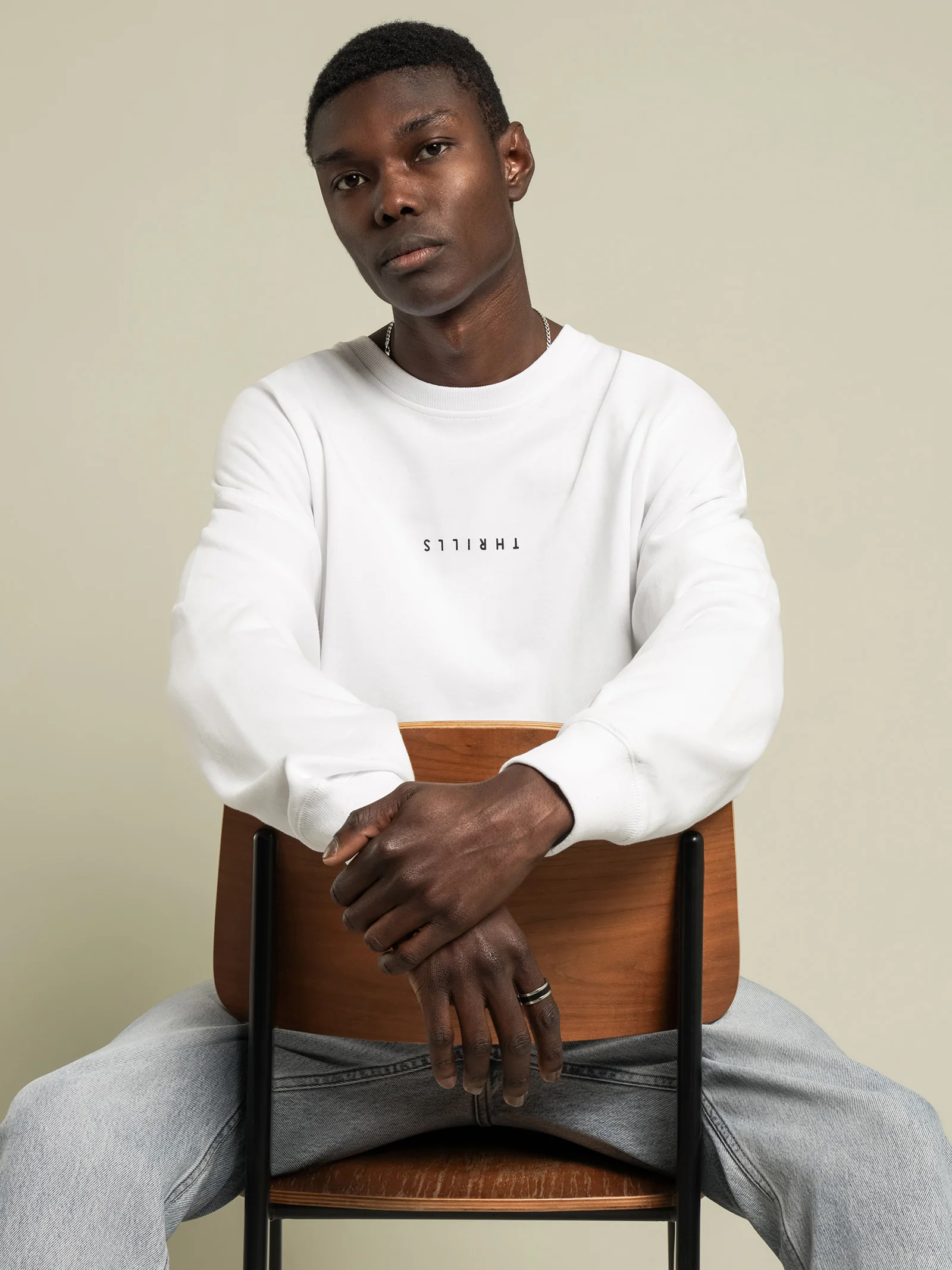 Minimals Thrills Slouch Crew