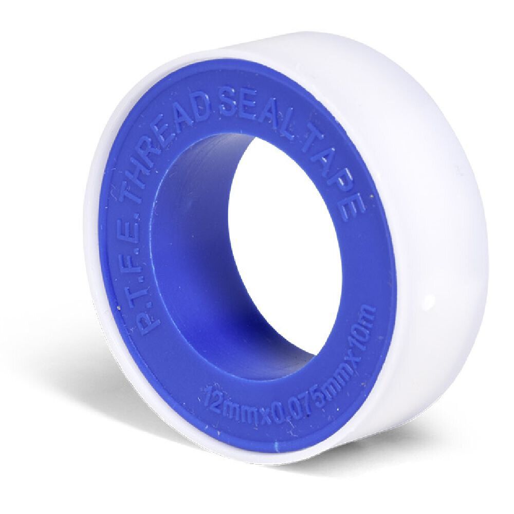 Rouleau ruban étanchéité 10m téflon bleu