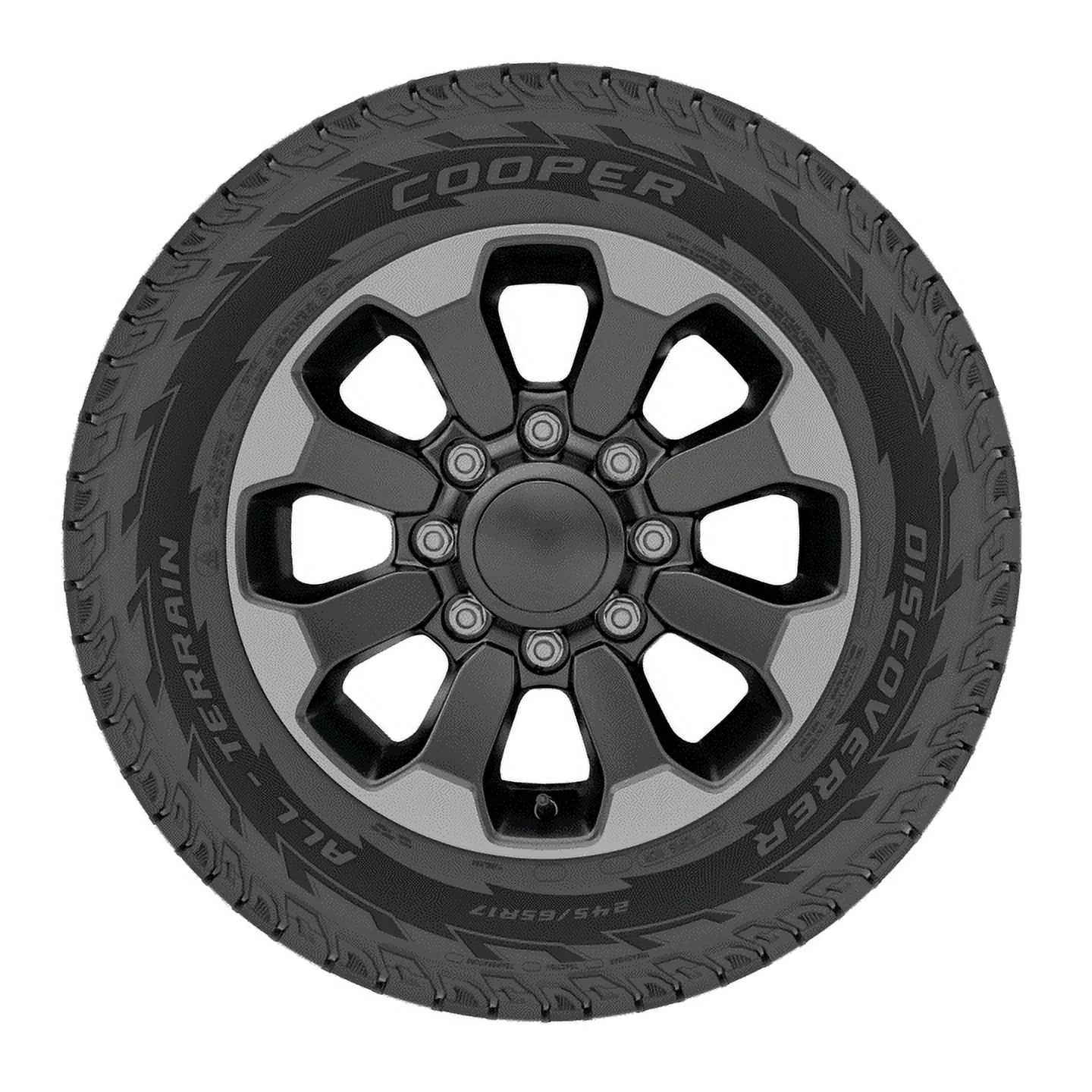 Cooper Discoverer 275/60R20 115T All-Terrain Tire  Durable, Quiet, Wet & Snow Grip