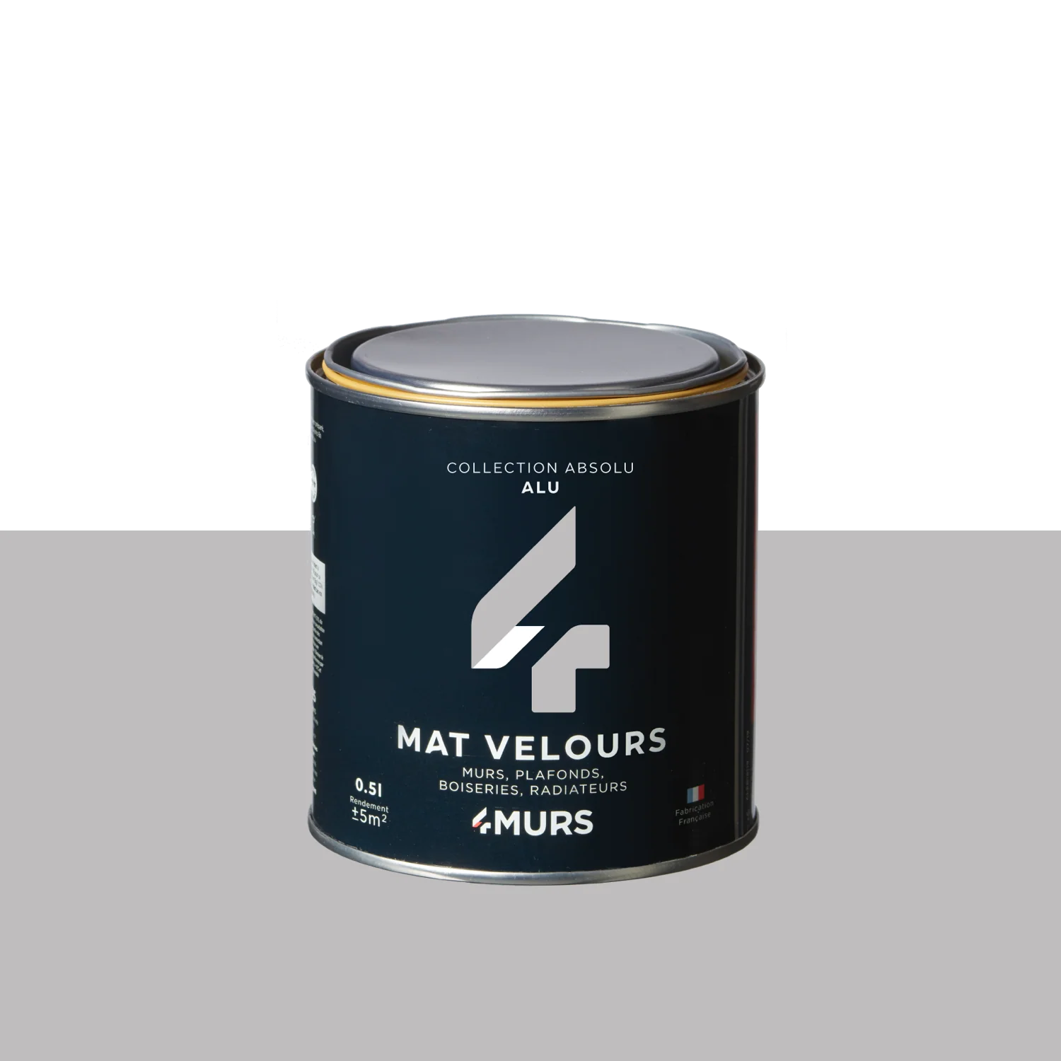 Absolu Peinture Finition Peinture alu Mat 0,5 L