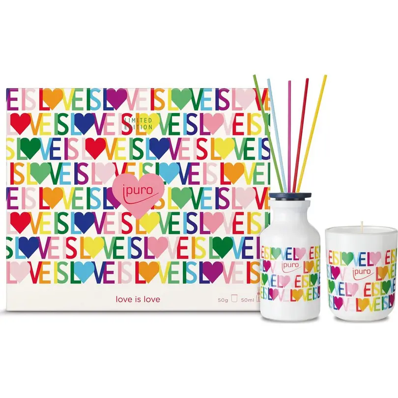 Raumduft 2-teilig Love is Love