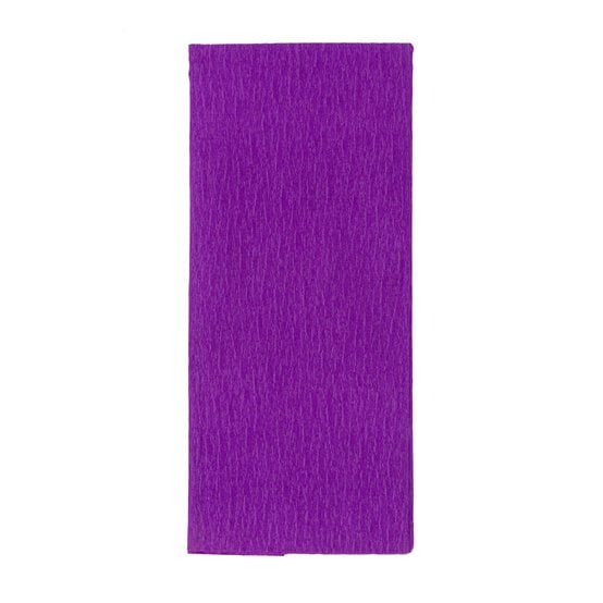 Purple Crepe Paper 100cm x 50cm