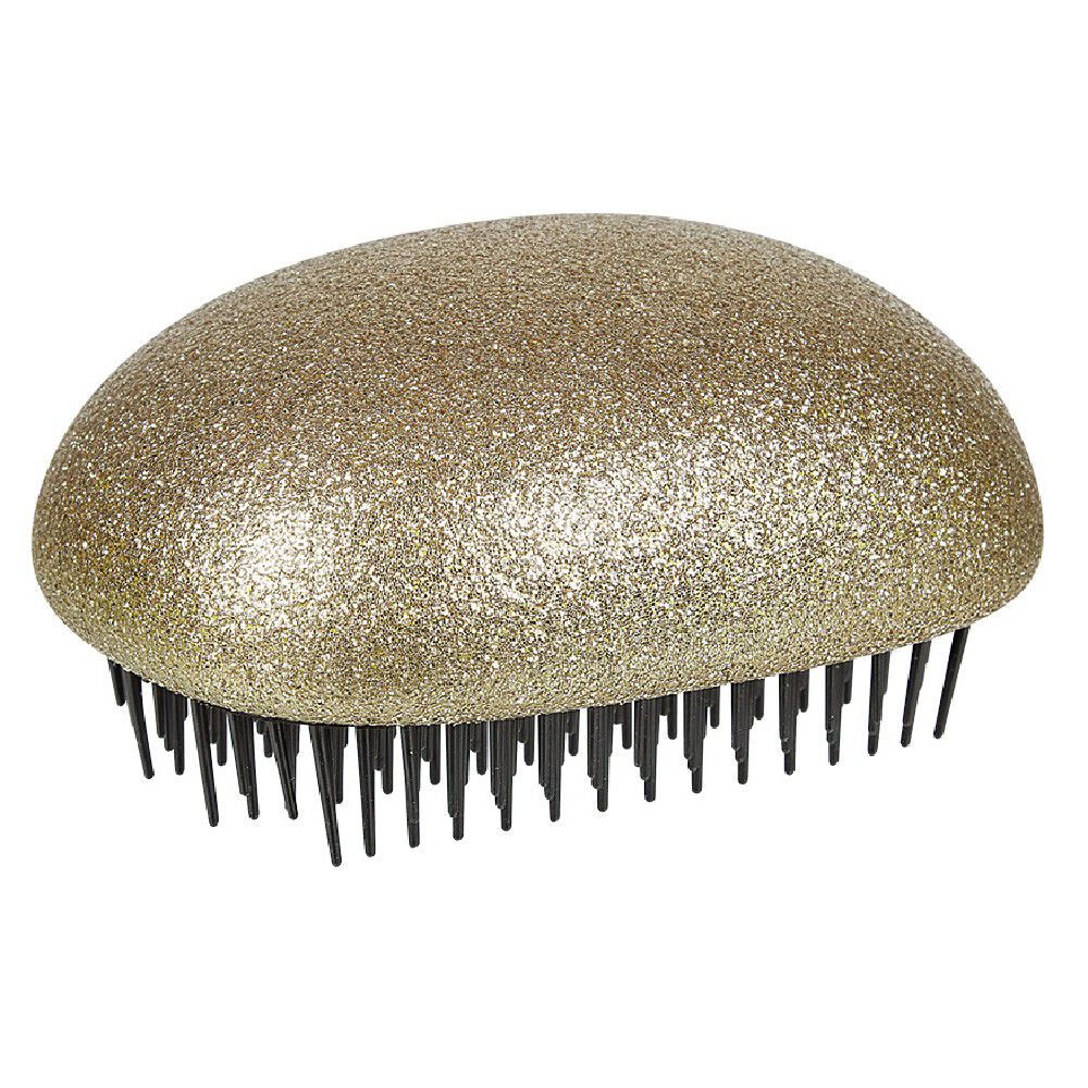 Brosse à cheveux compacte paillette (3 modèles)