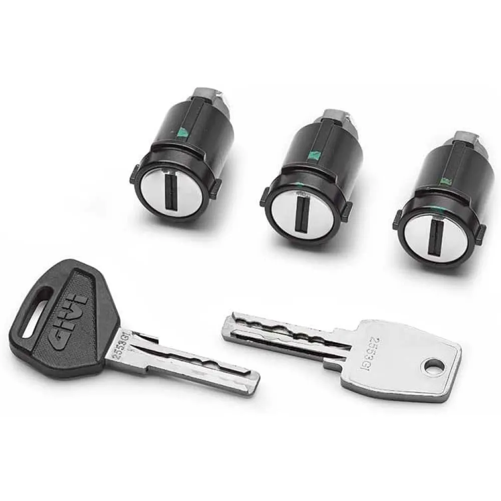 Givi Smart Security Lock 3 Cases SLR103 top case closure
