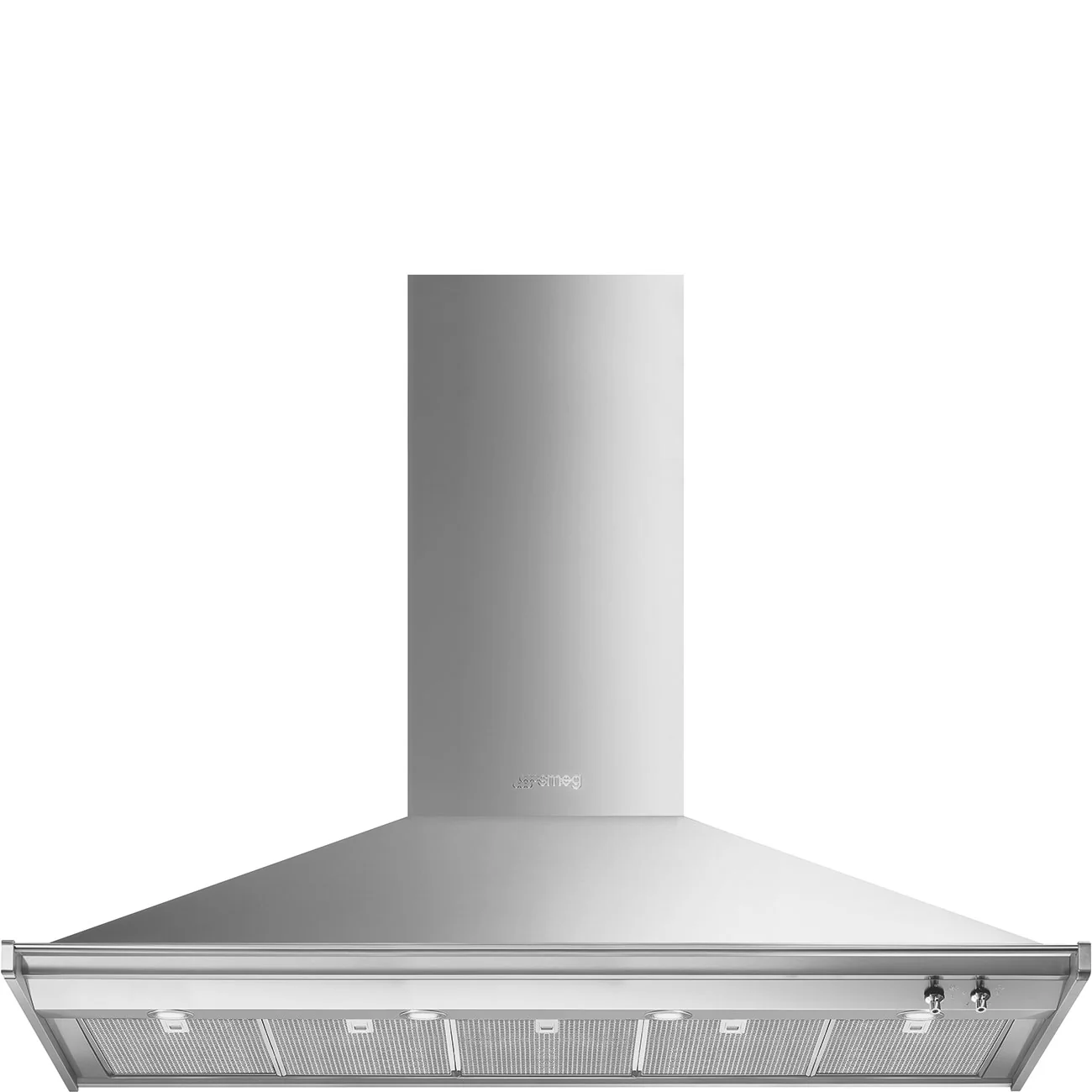 150cm Opera Chimney Hood Stainless Steel