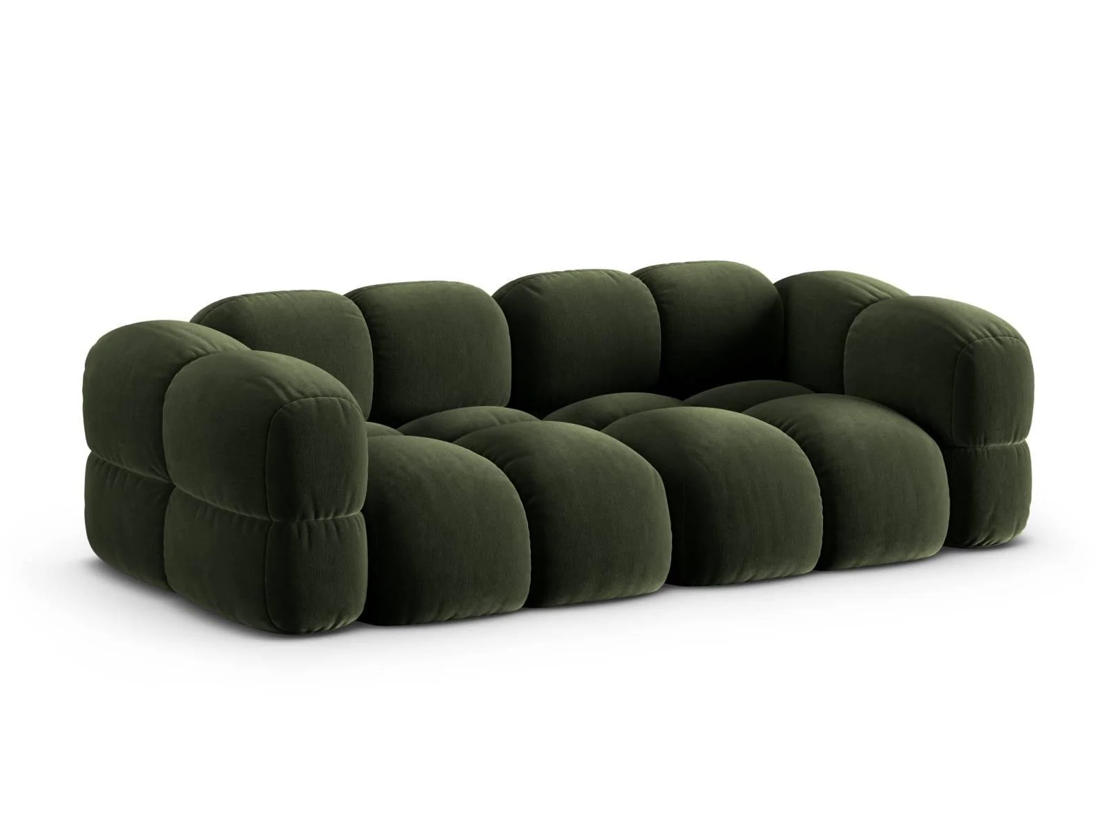 4-zitsbank Loretto velvet