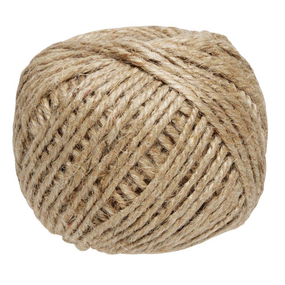 Ficelle chanvre torsadée 40 m