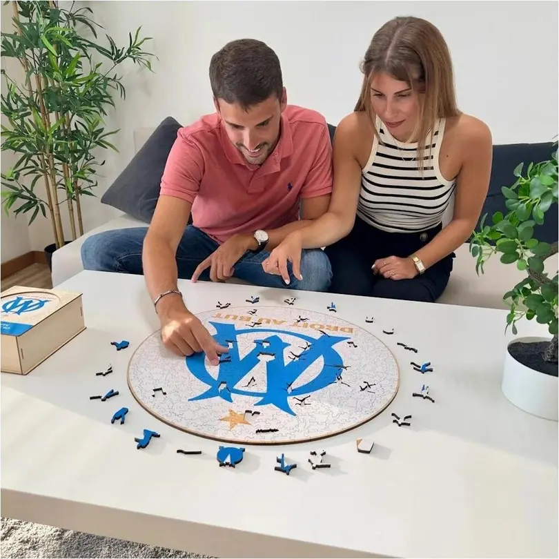 Puzzle Olympique Marseille