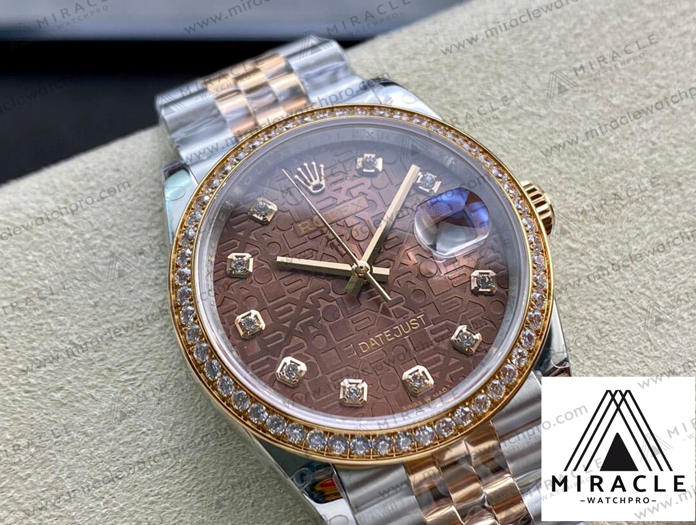 ROLEX-Datejust-REF.M126281RBR-0013-ELITE CLONE-36MM-Replica Watch