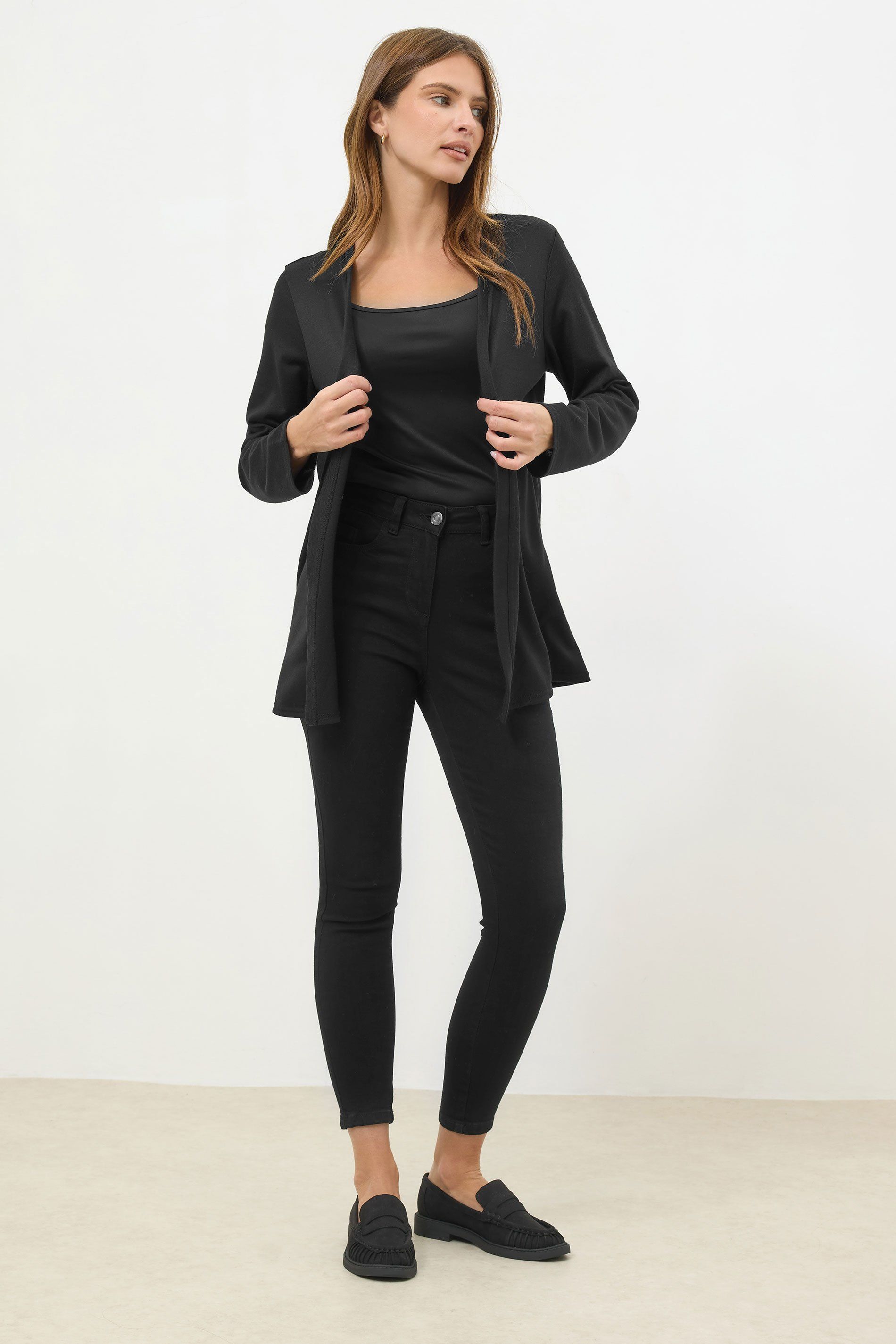M&Co Essential Cardigan