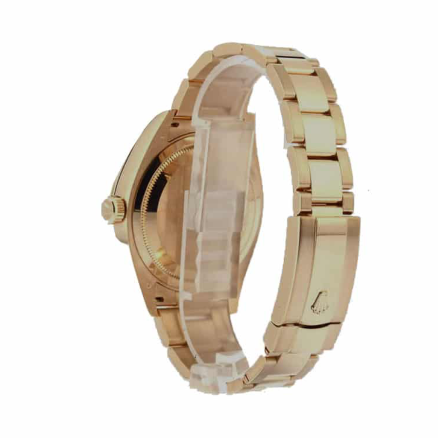 Rolex Datejust 278278 Yellow Gold Fluted Bezel Top Replica 1:1
