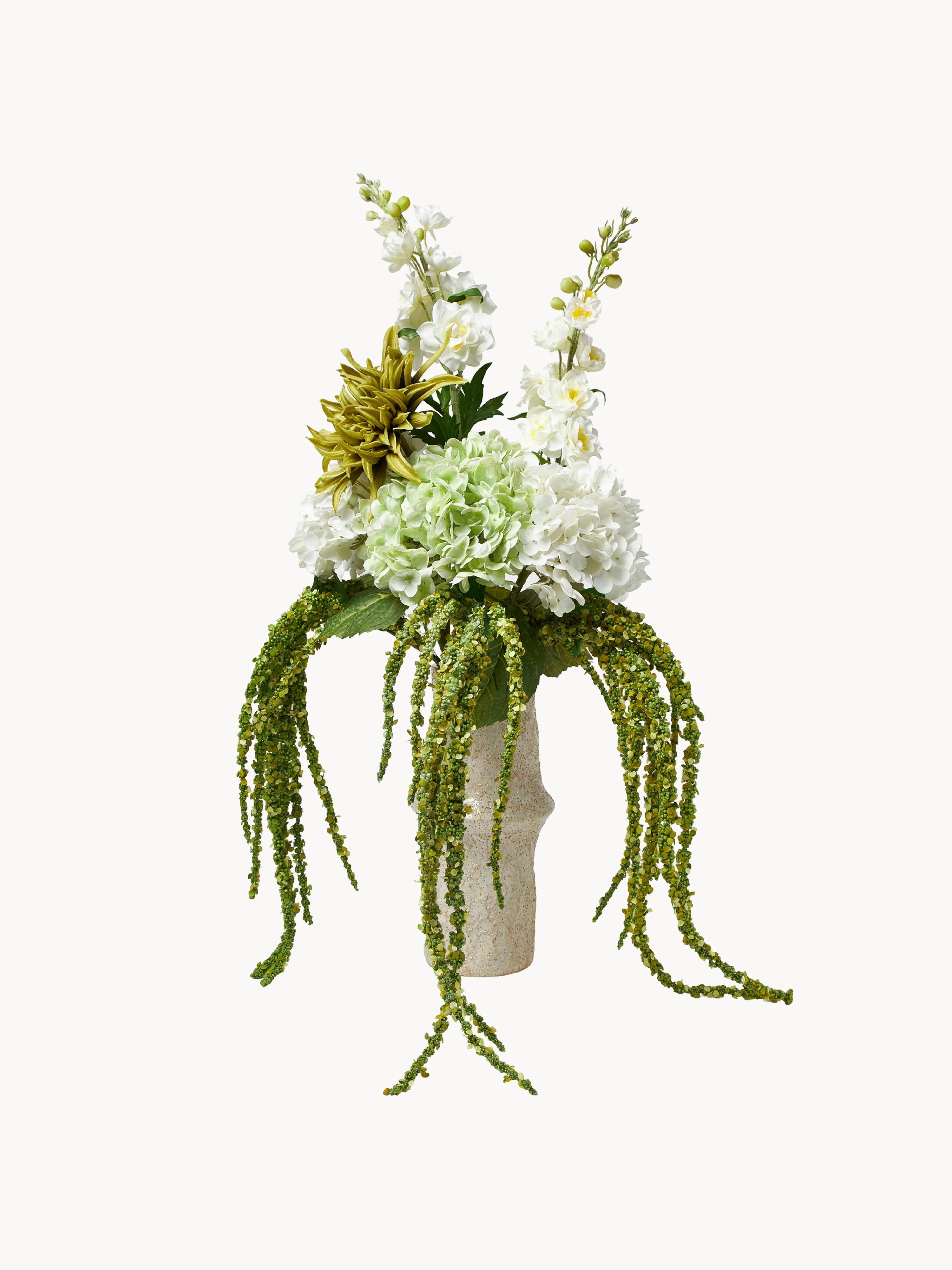Künstlicher Blumenstrauß Enchanted Matcha