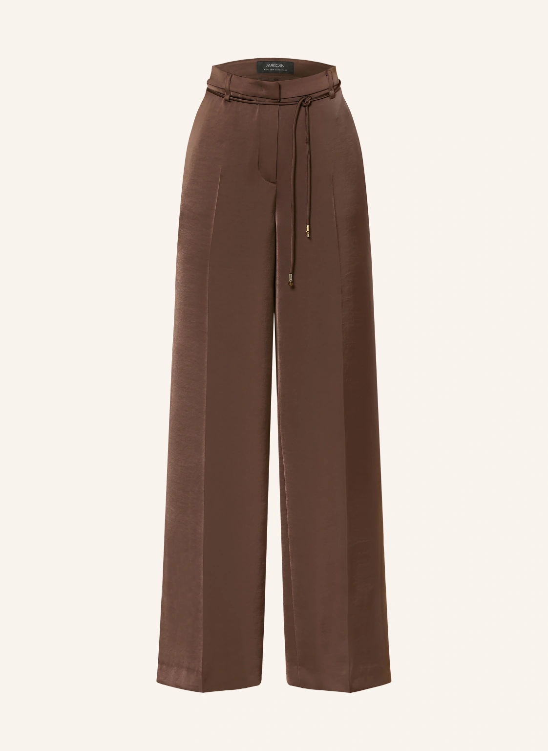 MARC CAIN Marlenehose WARRI aus Satin