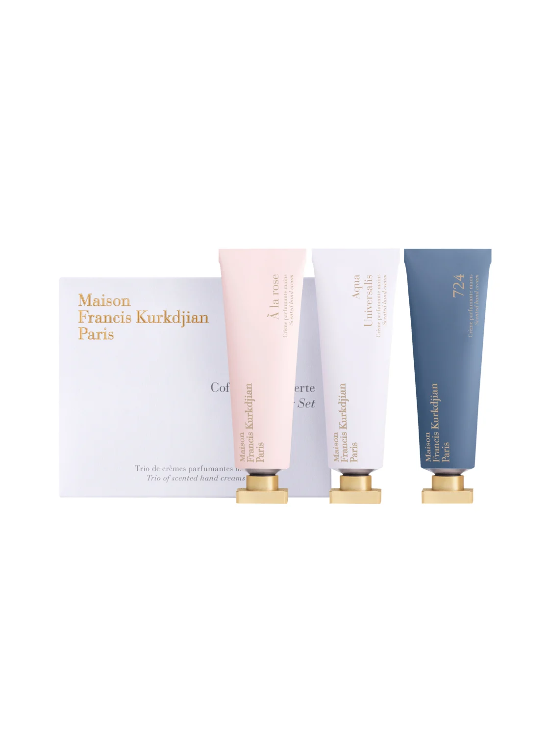 Maison Francis Kurkdjian  HAND CREAMS SET