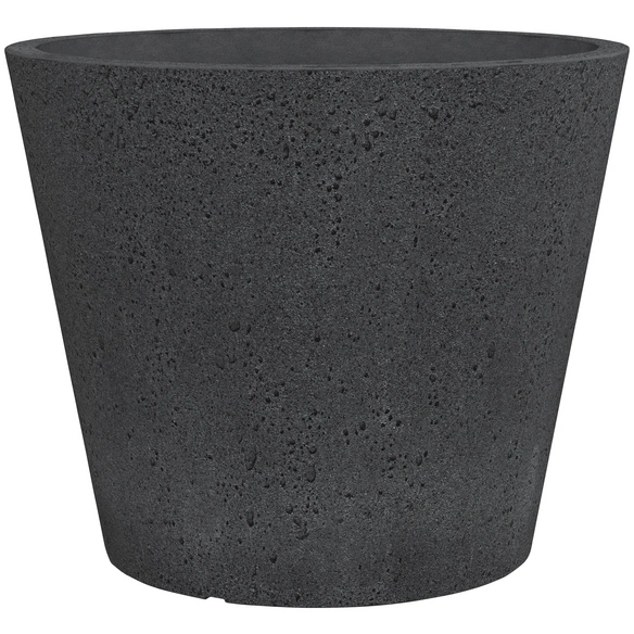 Pflanzgefäß »C-CONE«, ØxH: 28,5 x 24,3 cm, schwarz