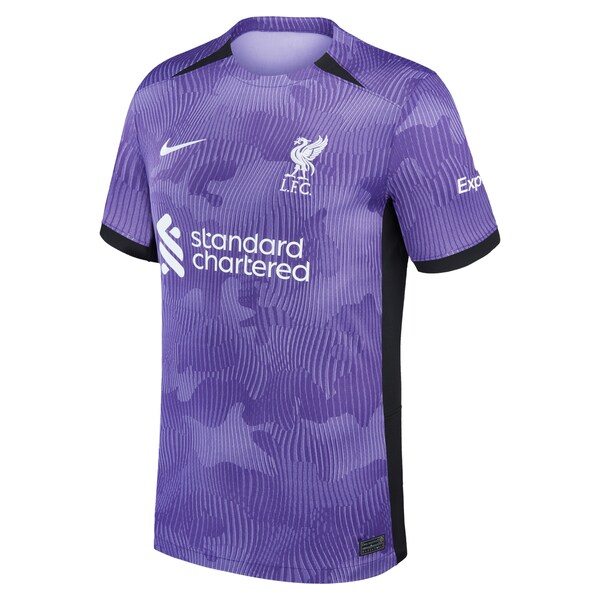 Luis Diaz Liverpool Nike 2023/24 Third Stadium Replica Player Jersey - Purple