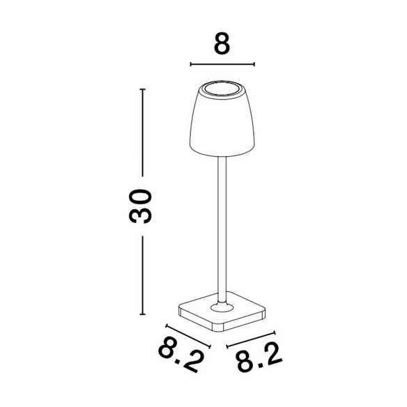 Außenleuchte »Colt «, LED, weiß