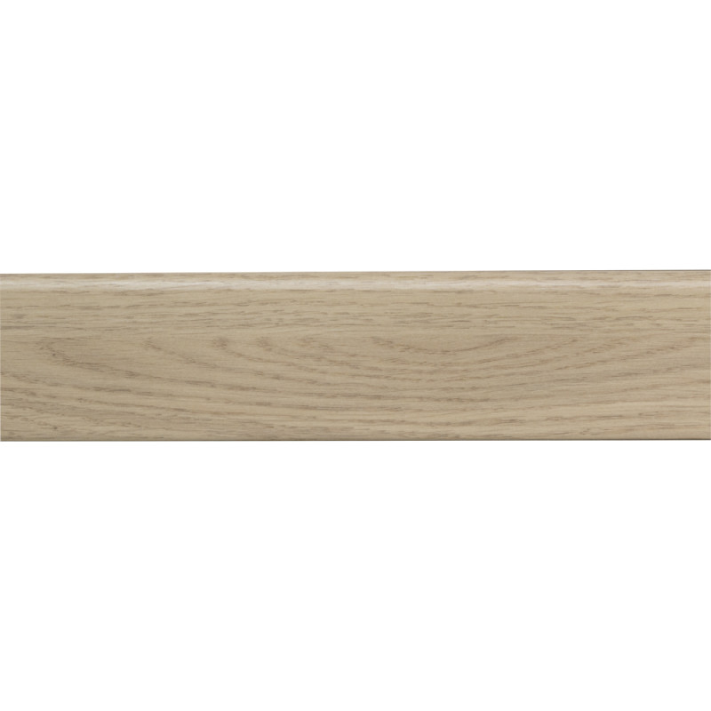 Profilé de finition pour escalier ouvert Chêne beige 130 x 5,6 cm CANDO