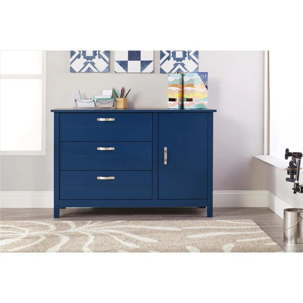 Taylor & Olive Nimrod 3-drawer and 1-door Dresser