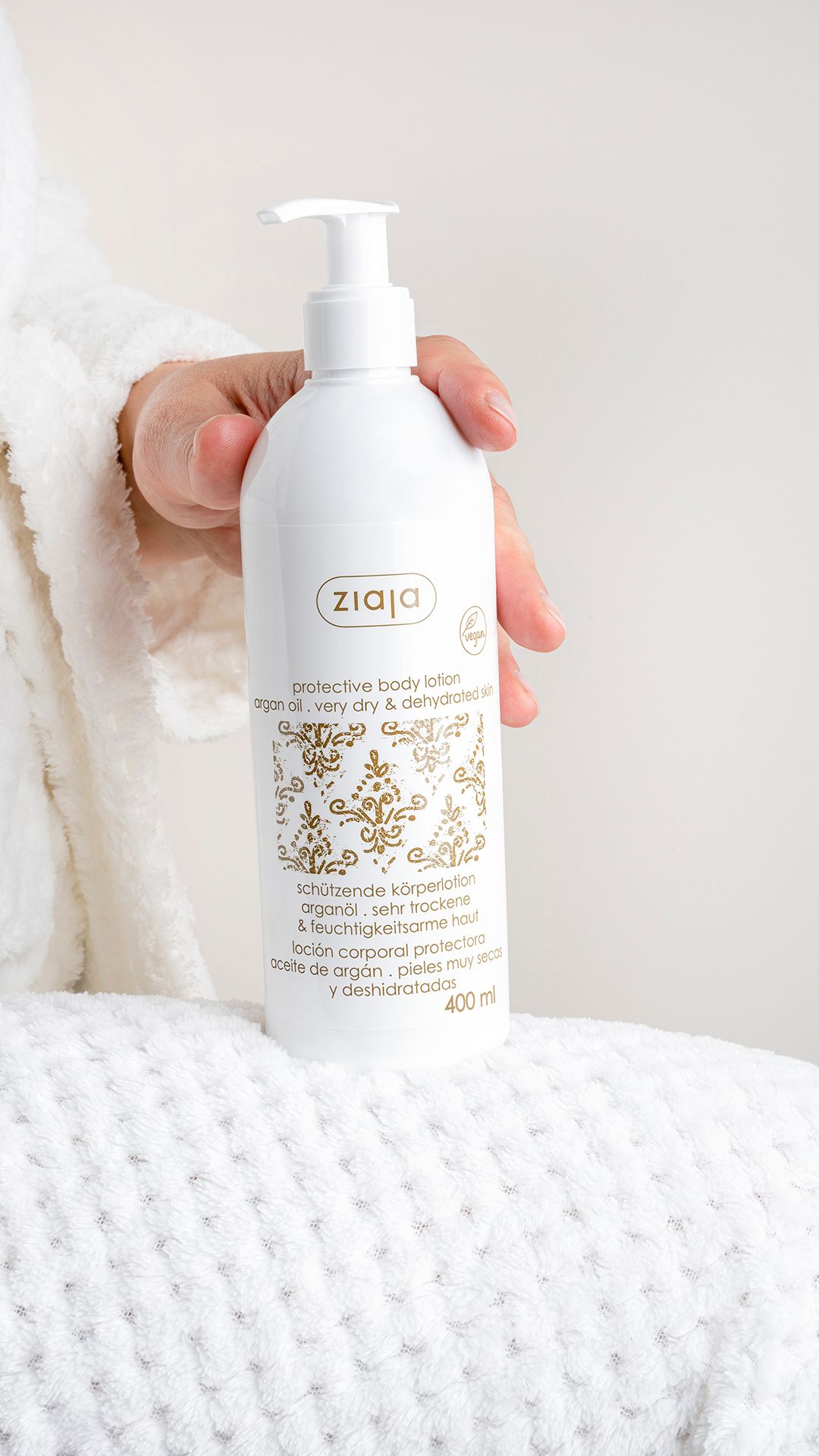 Ziaja Argan Oil Protective Body Lotion 400ml