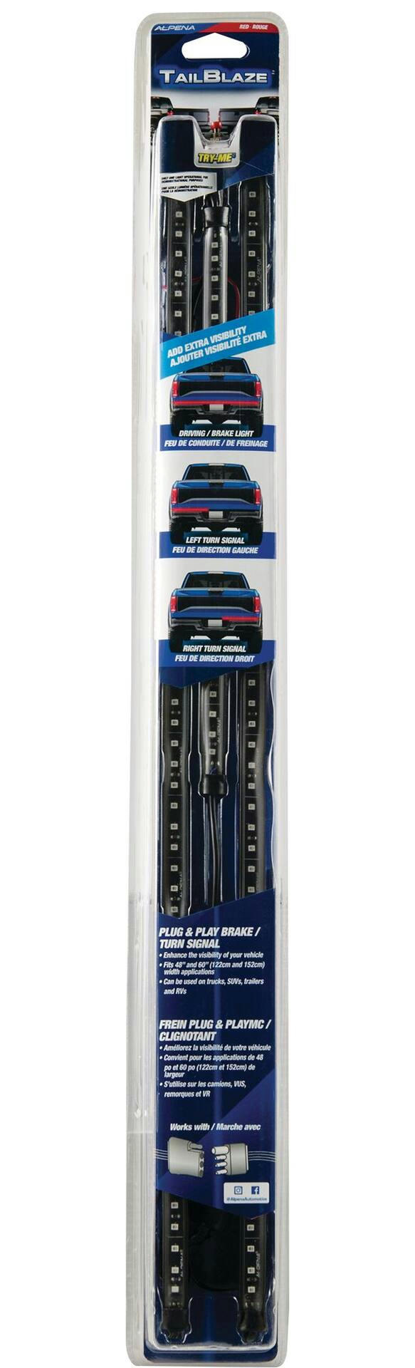 Alpena 12V Dual Light Installation Kit
