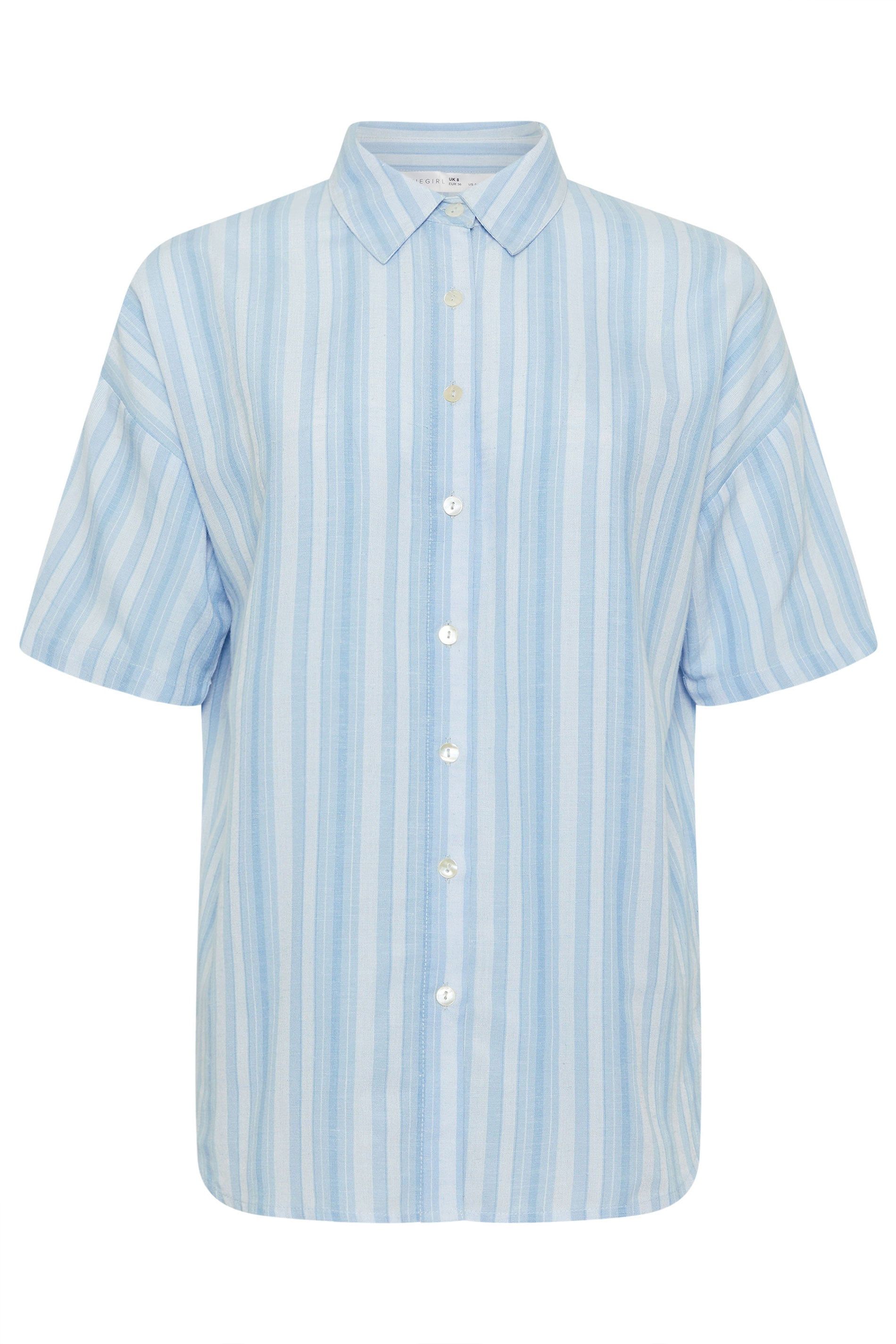 PixieGirl Petite Stripe Short Sleeve Shirt