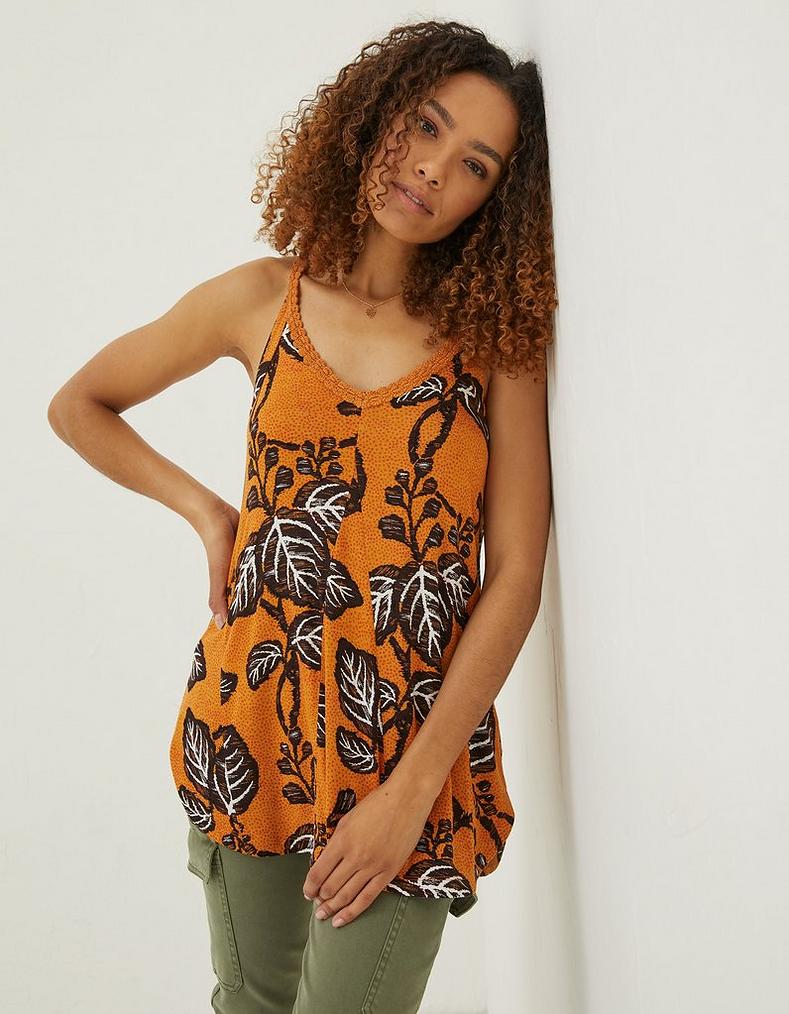 Rosie Vine Floral Tunic Top