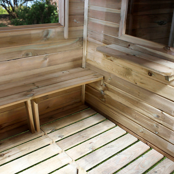 Cabane enfant en bois Soulet Hacienda