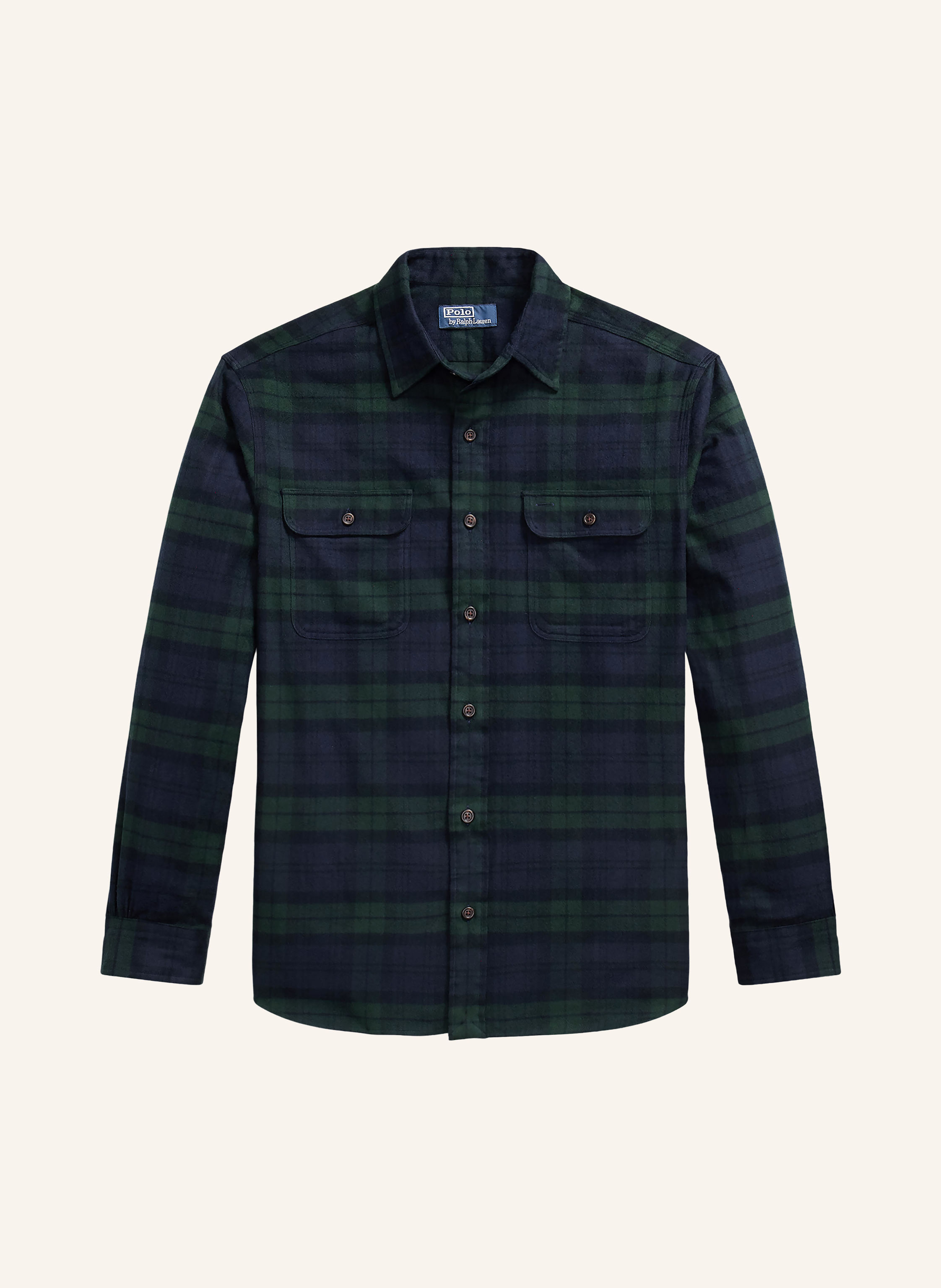 POLO RALPH LAUREN Flanellhemd Classic Fit